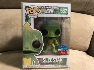 Funko Pop Land Of The Lost Series 537: Sleestak 2017 Fall Convention Exclusive