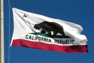 Flag Of California Californian Bandera San Francisco Sacramento Srbija Hrvatska