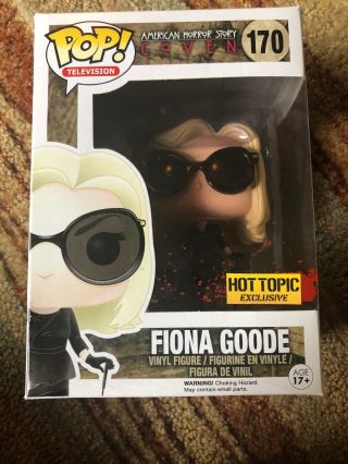 Funko Pop American Horror Story Coven Fiona Goode (bloody Hot Topic Exclusive)