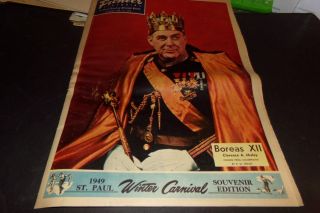 Vintage Saint Paul Minnesota Winter Carnival 1949 Pageantry In Color Music Rodeo