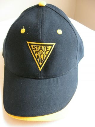 Jersey State Police Hat -