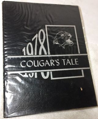 1978 Lakeland Highlands Junior High School Yearbook (cougar 