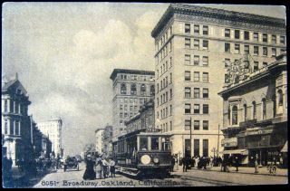 Oakland Ca 1900 