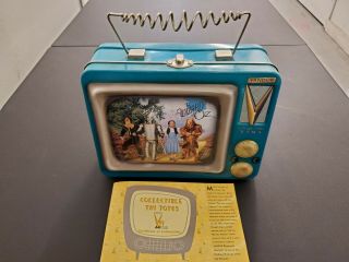 Vintage Vandor " Wizard Of Oz " Tin Lunch Box Collectible