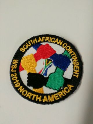 2019 24th World Scout Jamboree South Africa Contingent