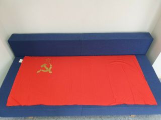 Flag Ussr Soviet Union Large Red Emblem Hammer And Sickle Banner Big 160х80 Cm