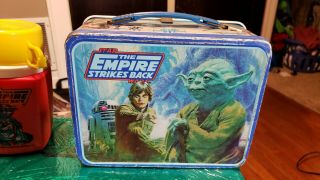 Vantage Star Wars The Empire Strikes Back 1980 Launch Box With Soup Bowl Thermos