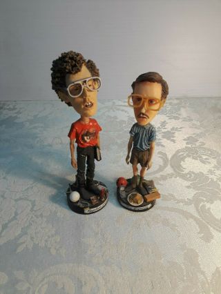 Napoleon Dynamite And His Brother Kip Bobbleheads
