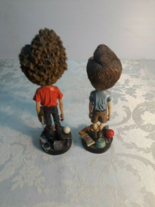 Napoleon Dynamite and His Brother Kip Bobbleheads 2