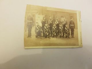Royal Marine Light Infantry Cabinet Photograph By W H Franklin Deal,  1st Worldwar