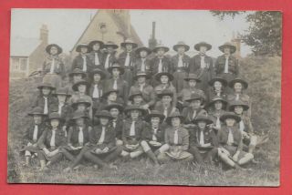 Wallingford Girl Guide Troop,  1920 