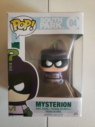 Funko Pop South Park Mysterion 04 Pre - Owned