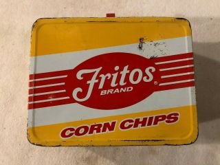 Vintage 1975 Fritos Corn Chips Lunchbox - Rare