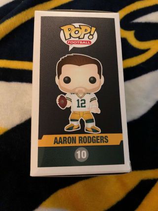 NFL Green Bay Packers 10 Aaron Rodgers Funko Pop 2