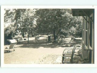Pre - 1949 Rppc View Ganonoque - Near Kingston Ontario On W1075