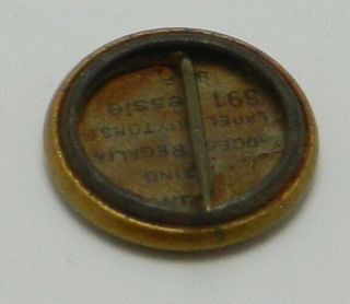 Antique PPIE Panama - Pacific International Exposition 1915 Souvenir LAPEL Pin 2