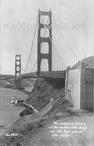 Zan Rppc - Golden Gate Bridge - San Francisco - Sausalito - Ca - Marin
