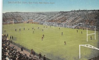 Haven,  Conn.  Pc C.  1910,  Yale Home Football Game,  Pub.  E.  P.  J.  Co.  1420
