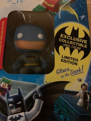 Funko Pop Nintendo DS Wii LEGO Batman Glow in the Dark Exclusive DC Comics 5