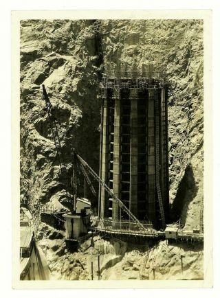 Boulder / Hoover Dam 1930 