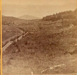 View From The Glen House.  Kilburn Brothers Stereoview Photos