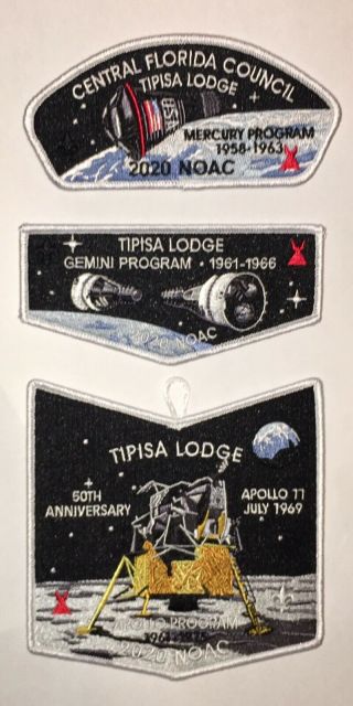2020 Noac Tipisa 326 Set Apollo 11 Moon Landing Central Florida La No Che Color