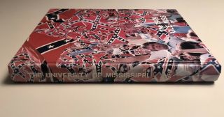1979 University of Mississippi Ole Miss Yearbook Annual Confederate Flag Cover 2