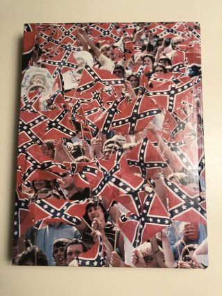1979 University of Mississippi Ole Miss Yearbook Annual Confederate Flag Cover 3