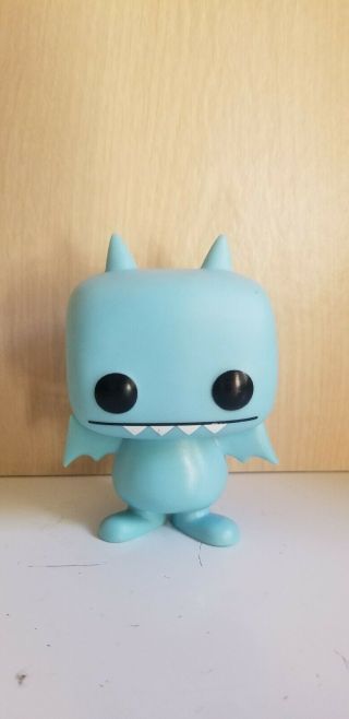 Funko Pop Vinyl Figure Ugly Doll Ice Bat Loose Blue Monster