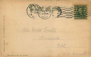 Postcard Westminster Street Scene,  Providence,  Rhode Island - 1907 2