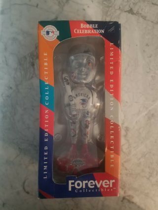 2003 All - Star Game American League Bobblehead 668/5000 Forever Collectibles