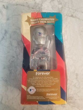 2003 All - Star Game American League Bobblehead 668/5000 Forever Collectibles 3