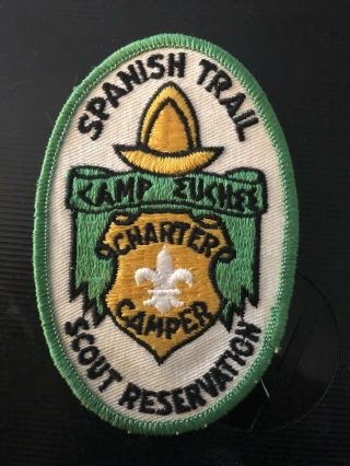 Boy Scout Patches Spanish Trail Camp Euchee