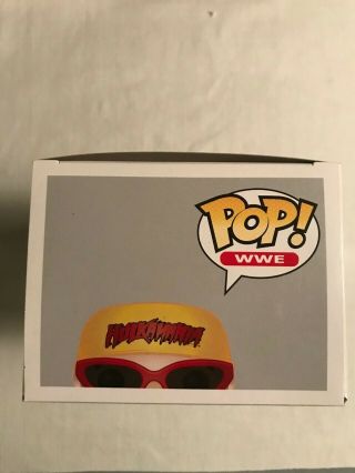 Funko Pop WWE 11 Hulk Hogan VAULTED Classic Colors no sticker 5