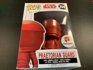 Star Wars Praetorian Guard 209 - Walgreens Funko Pop Figure