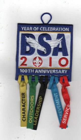 Boy Scouts Of America 100th Anniversary Complete Set With Ribbons [gm315]