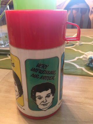 1977 Welcome Back,  Kotter Thermos Only John Travolta Aladdin No Lunch Box