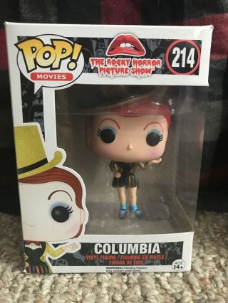 Funko Pop Movies The Rocky Horror Picture Show - Columbia - 214