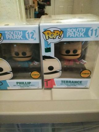 Terrance And Phillip Chase Funko