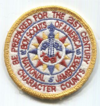 BSA National Jamboree 1937 - 1997 scout patch - participant badge - 2
