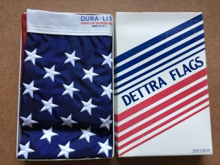 Vintage Dettra Flags 2 