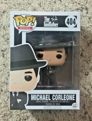 Funko Pop The Godfather 404 Michael Corleone