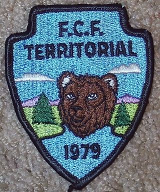 Royal Rangers 1979 Mountainman Territorial Fcf Rendezvous