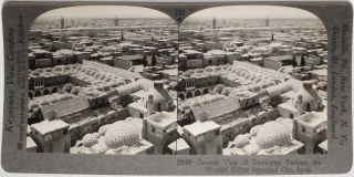 Keystone Stereoview The Ancient City Of Damascus,  Syria From Rare 1200 Card Set