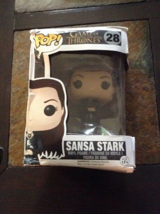 Game Of Thrones Funko Pop 28 Sansa Stark