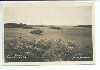 Real Photo Postcard Of Kragero (parti Far Skatoy) In Norway