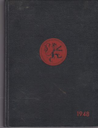 1948 Pean Exeter Academy - Annual Yearbook - Pean - Exeter Hampshire
