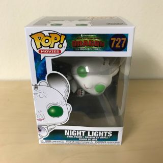 Funko Pop : How to Train Your Dragon : Set of 3 Baby Night Lights Figure On HAND 5