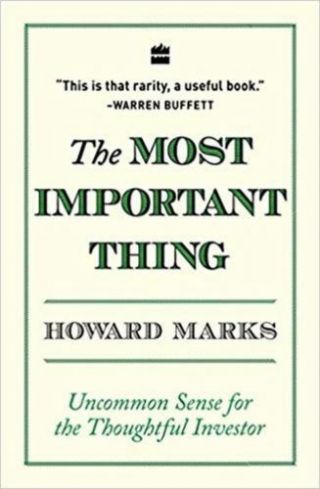 The Most Important Thing By Howard Marks (english) - Book Paperback