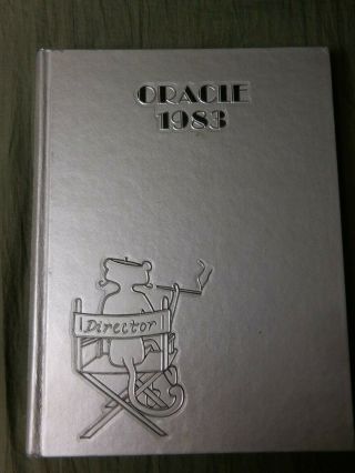 1983 Oracle Whitmer High School Toledo Ohio Year Book